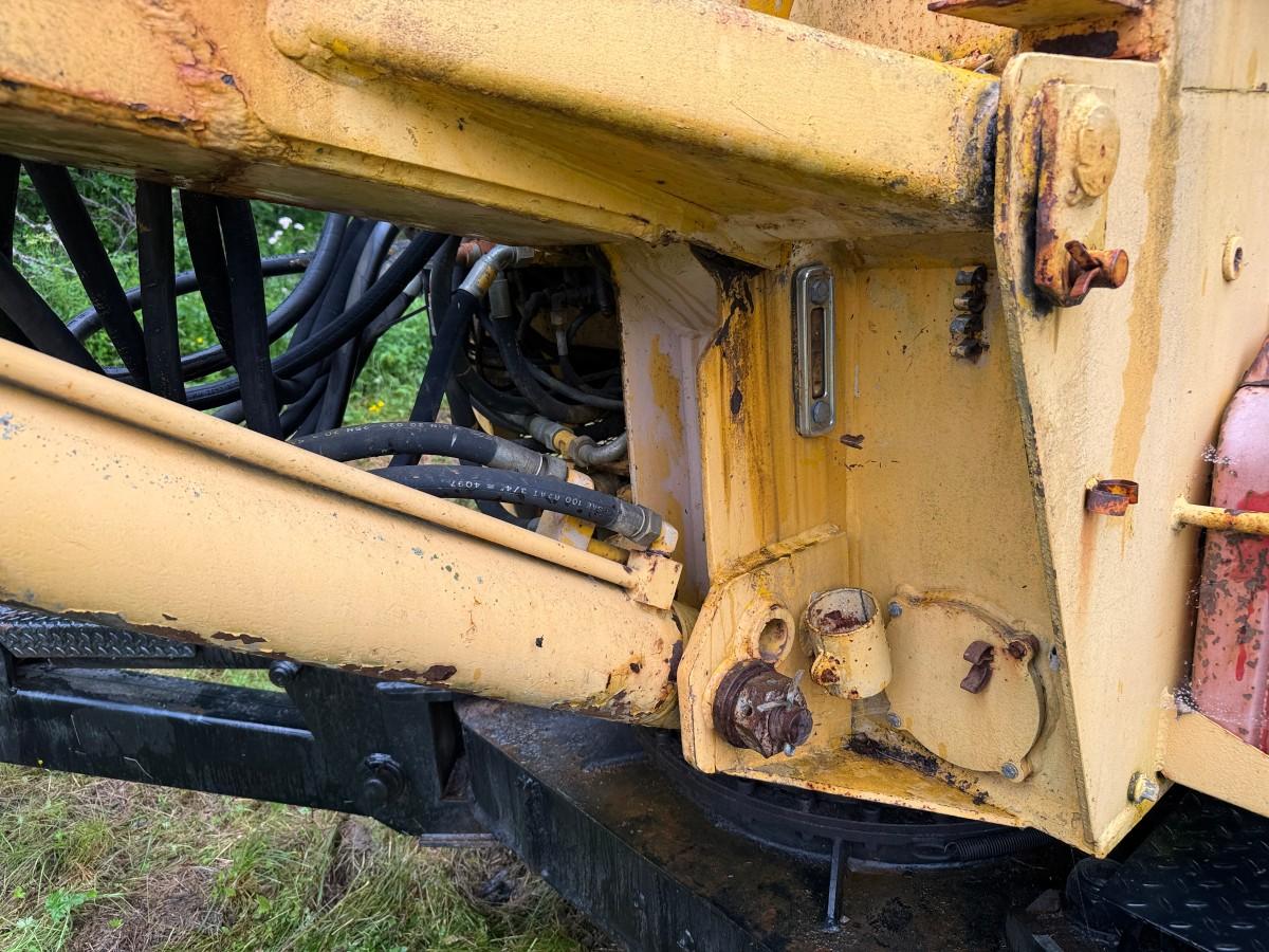 1985 - Menzi Muck 5000 T1 – Gåmaskin / Spindelgraver