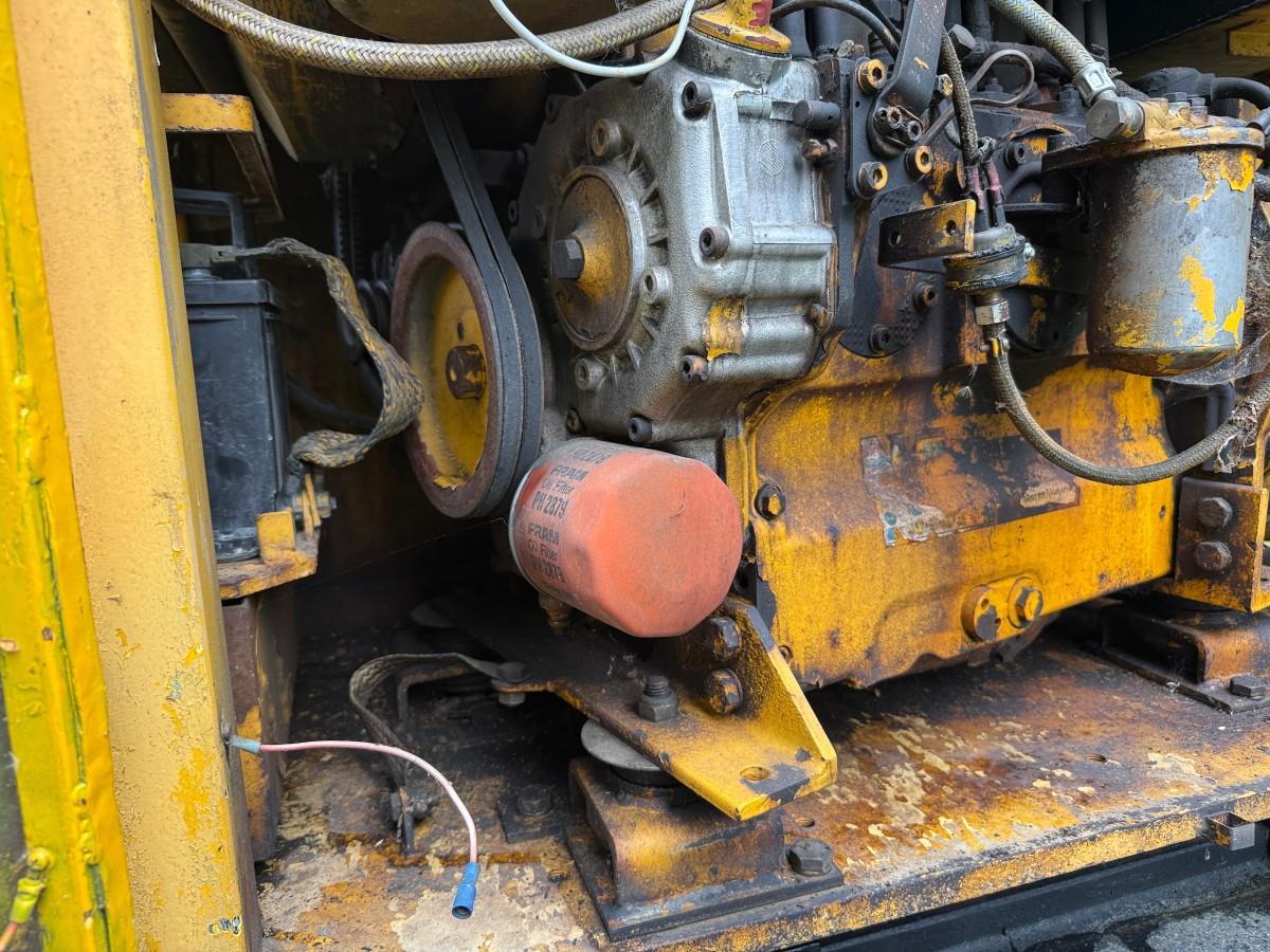 1985 - Menzi Muck 5000 T1 – Gåmaskin / Spindelgraver