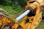 1985 - Menzi Muck 5000 T1 – Gåmaskin / Spindelgraver