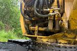 1985 - Menzi Muck 5000 T1 – Gåmaskin / Spindelgraver
