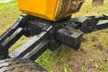 1985 - Menzi Muck 5000 T1 – Gåmaskin / Spindelgraver