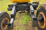 1985 - Menzi Muck 5000 T1 – Gåmaskin / Spindelgraver