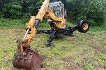 1985 - Menzi Muck 5000 T1 – Gåmaskin / Spindelgraver