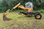 1985 - Menzi Muck 5000 T1 – Gåmaskin / Spindelgraver