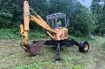1985 - Menzi Muck 5000 T1 – Gåmaskin / Spindelgraver