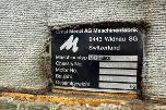 1985 - Menzi Muck 5000 T1 – Gåmaskin / Spindelgraver