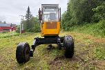 1985 - Menzi Muck 5000 T1 – Gåmaskin / Spindelgraver