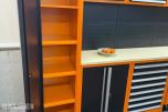 Uten minstepris! Helt nytt i esker, lekker garasjeinnredning komplett!