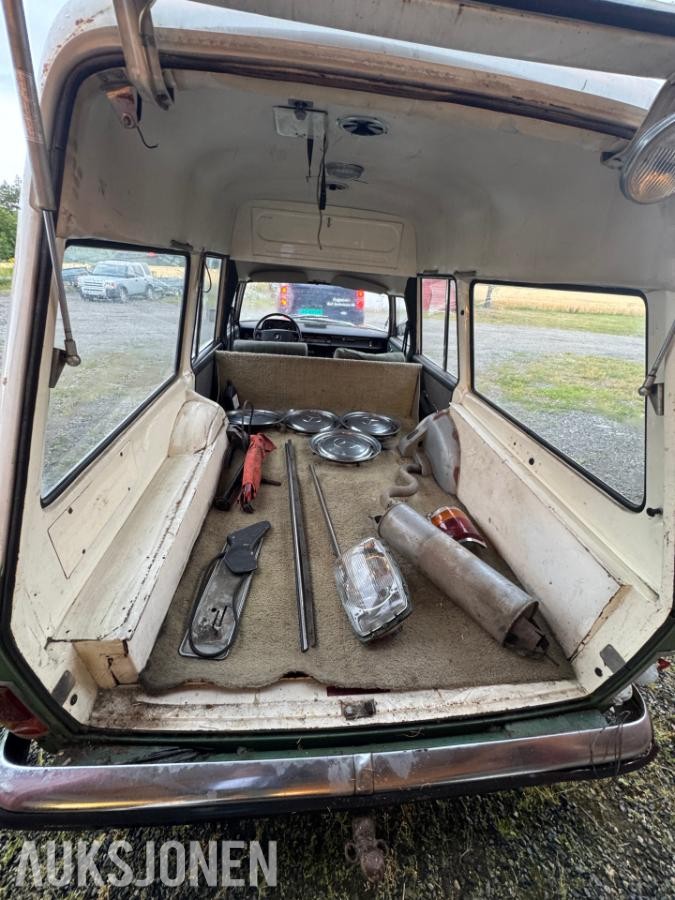 1975 Mercedes-Benz 230, 230 Diesel Ambulanse, Ukjent KM. Lokasjon Råde Østfold