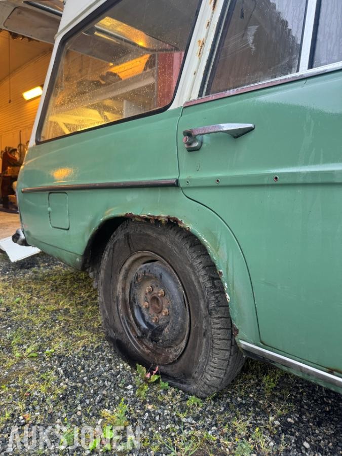 1975 Mercedes-Benz 230, 230 Diesel Ambulanse, Ukjent KM. Lokasjon Råde Østfold
