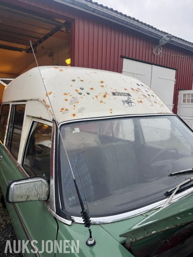 1975 Mercedes-Benz 230, 230 Diesel Ambulanse, Ukjent KM. Lokasjon Råde Østfold