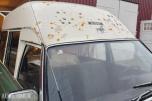 1975 Mercedes-Benz 230, 230 Diesel Ambulanse, Ukjent KM. Lokasjon Råde Østfold