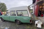 1975 Mercedes-Benz 230, 230 Diesel Ambulanse, Ukjent KM. Lokasjon Råde Østfold