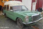 1975 Mercedes-Benz 230, 230 Diesel Ambulanse, Ukjent KM. Lokasjon Råde Østfold