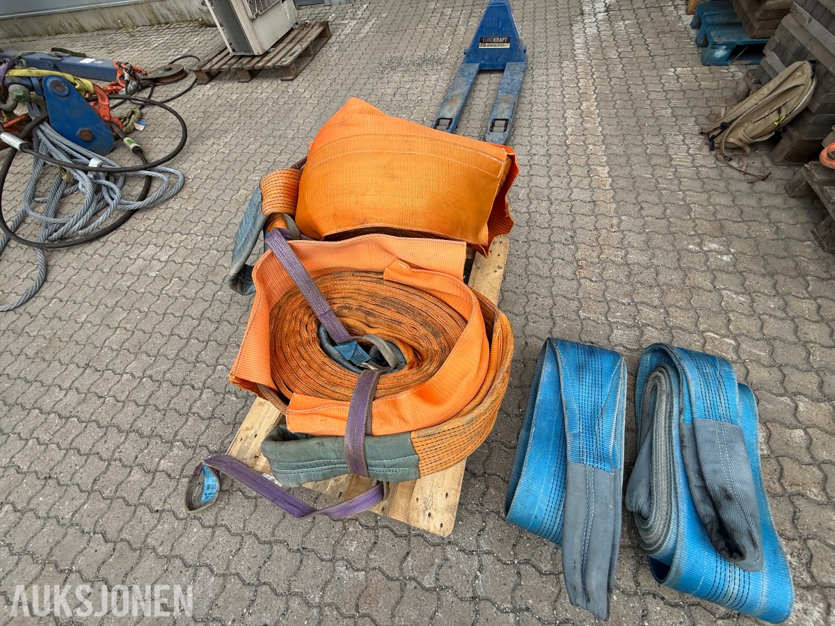 Løftestropper og rundslynger for tunge løft