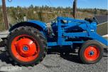 1971 Ford Super Dexta med lasteapparat - mva fri