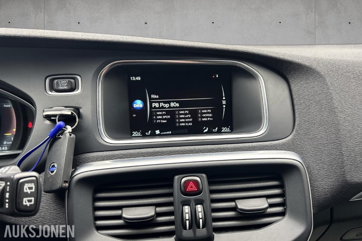 2015 Volvo V40, 1.6-114 D, 146500km