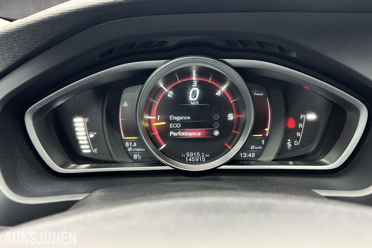 2015 Volvo V40, 1.6-114 D, 146500km