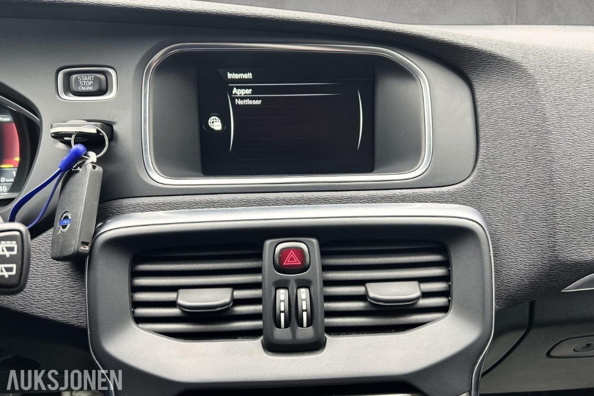 2015 Volvo V40, 1.6-114 D, 146500km