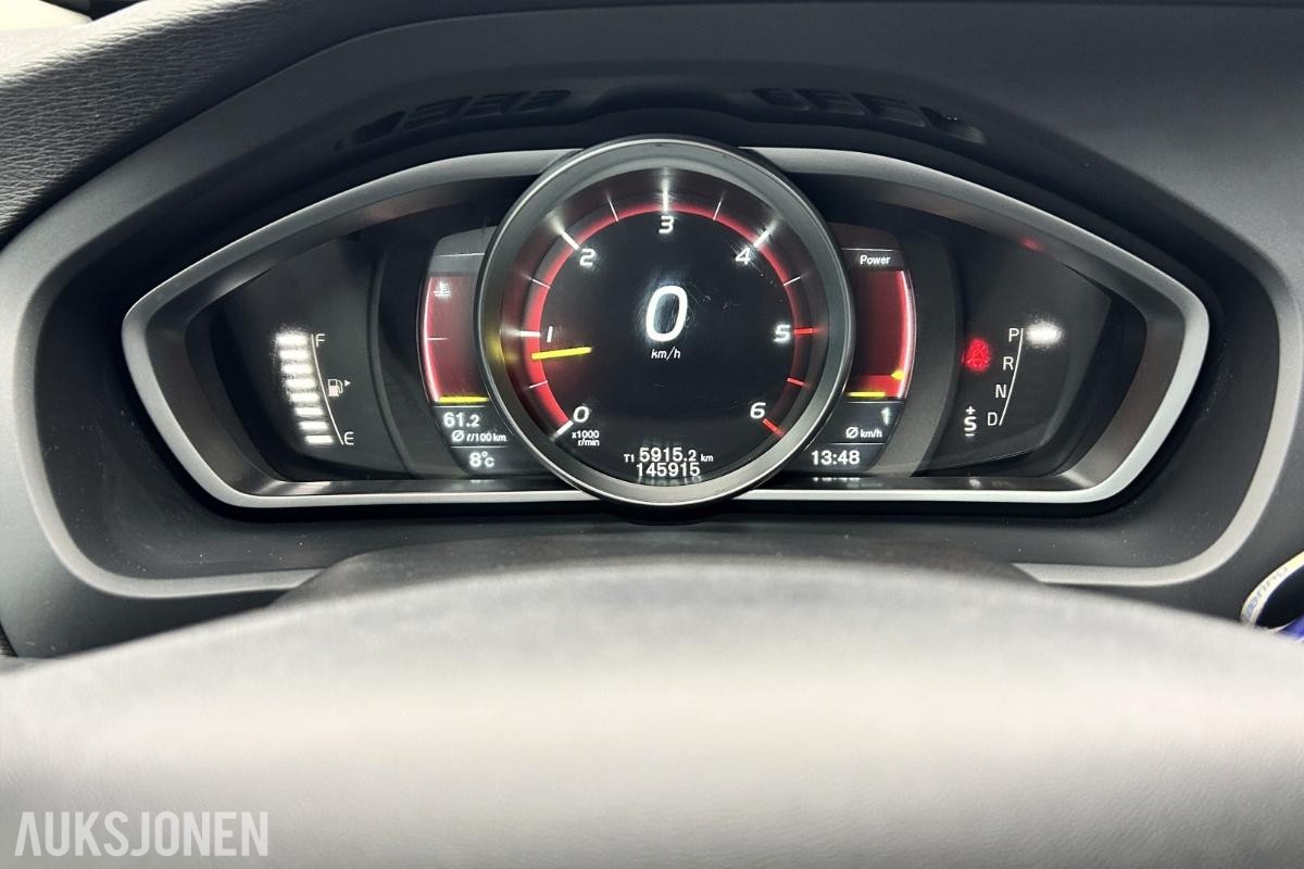 2015 Volvo V40, 1.6-114 D, 146500km