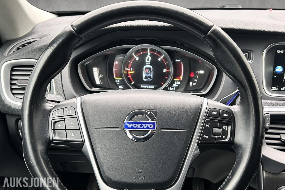2015 Volvo V40, 1.6-114 D, 146500km