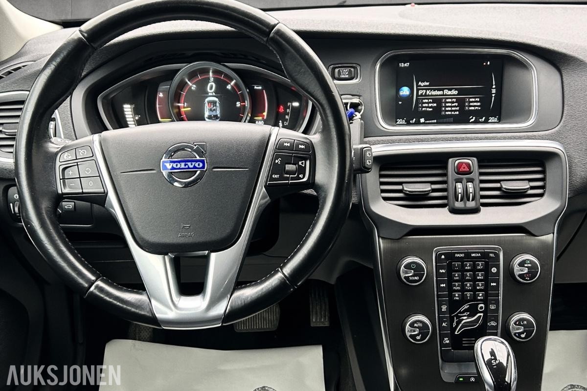2015 Volvo V40, 1.6-114 D, 146500km