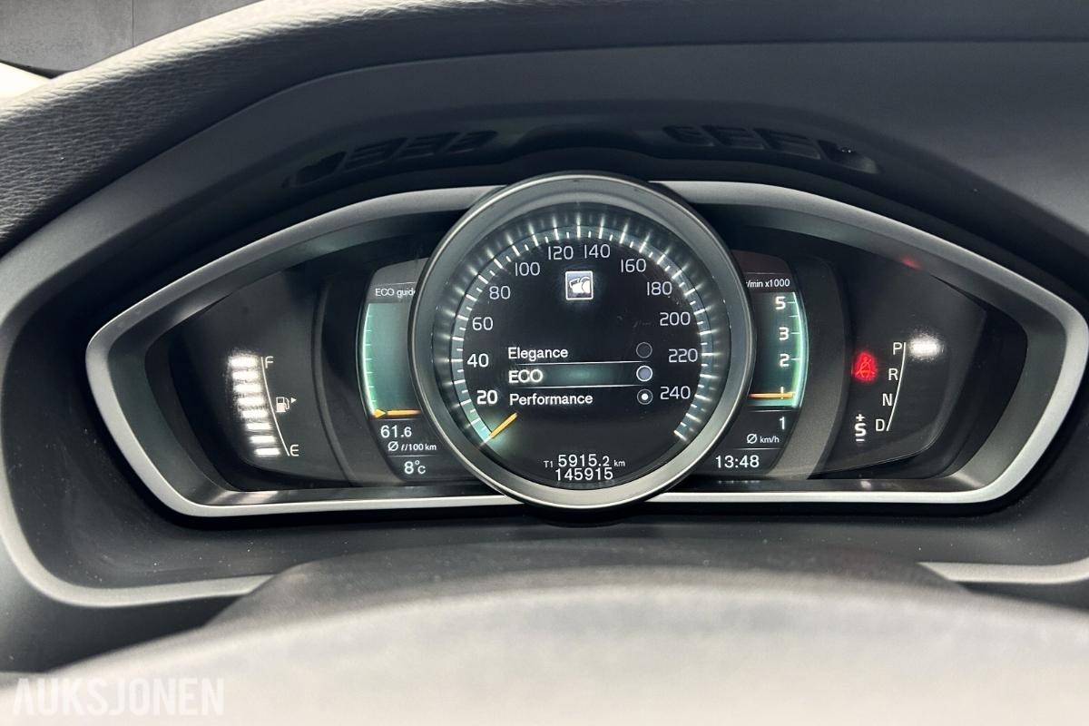 2015 Volvo V40, 1.6-114 D, 146500km