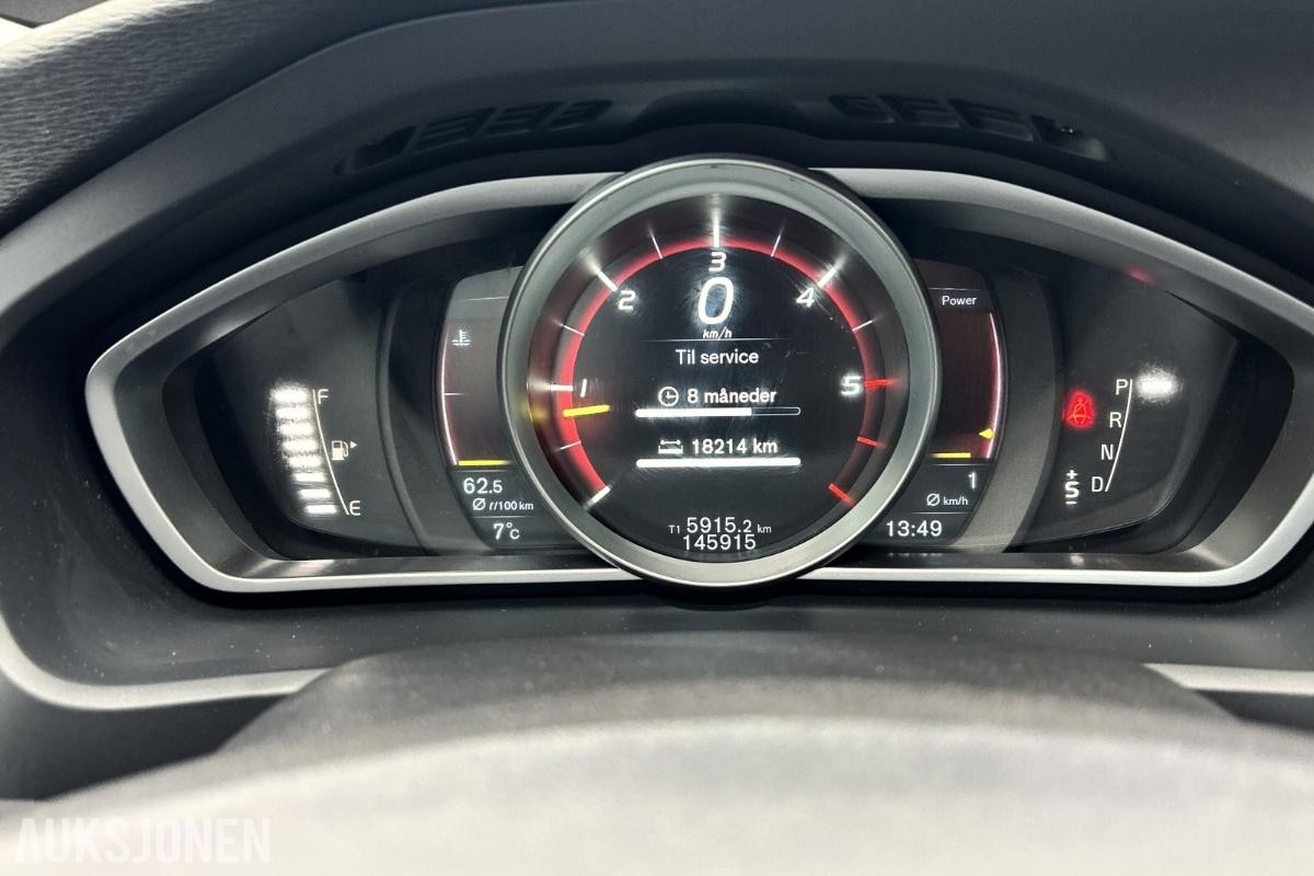 2015 Volvo V40, 1.6-114 D, 146500km