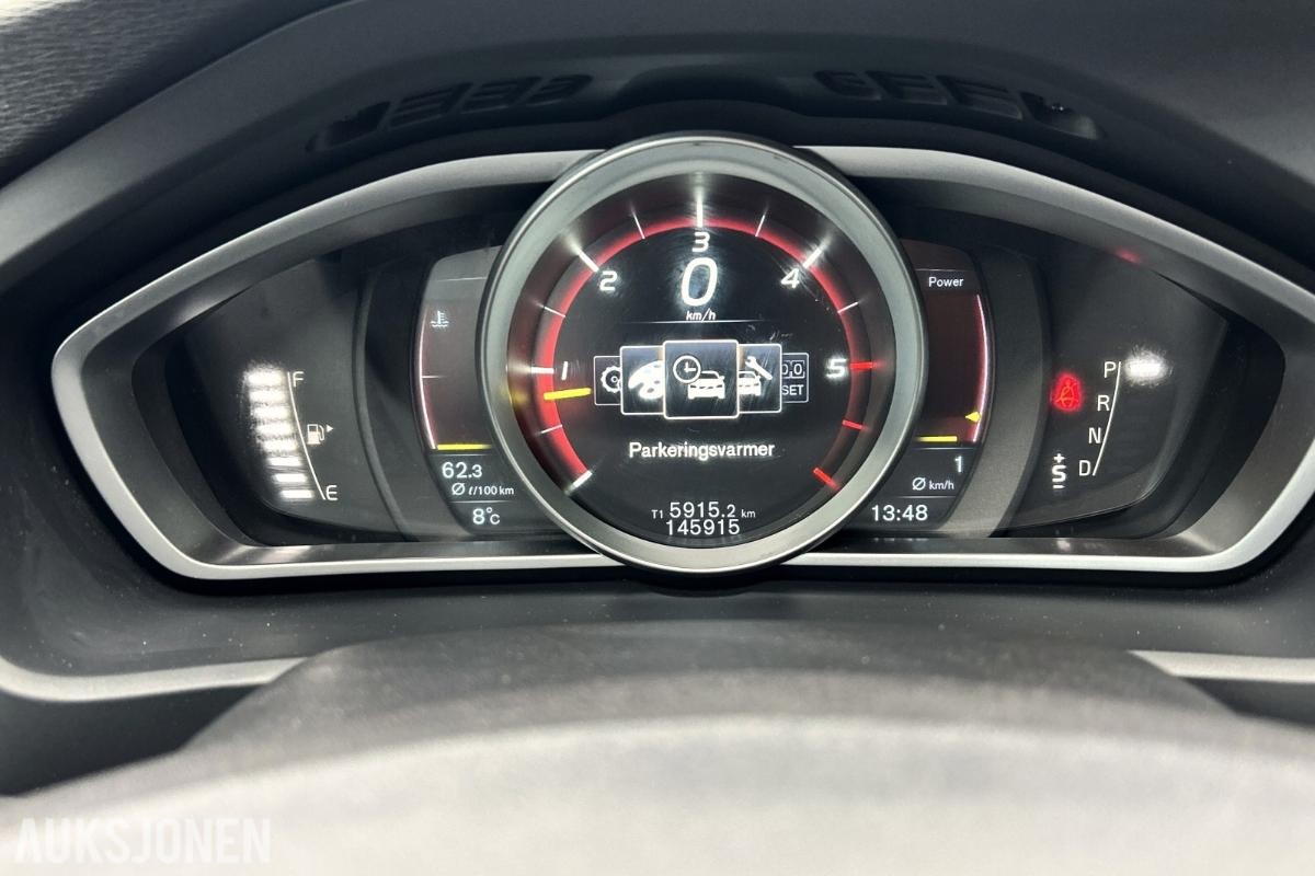 2015 Volvo V40, 1.6-114 D, 146500km