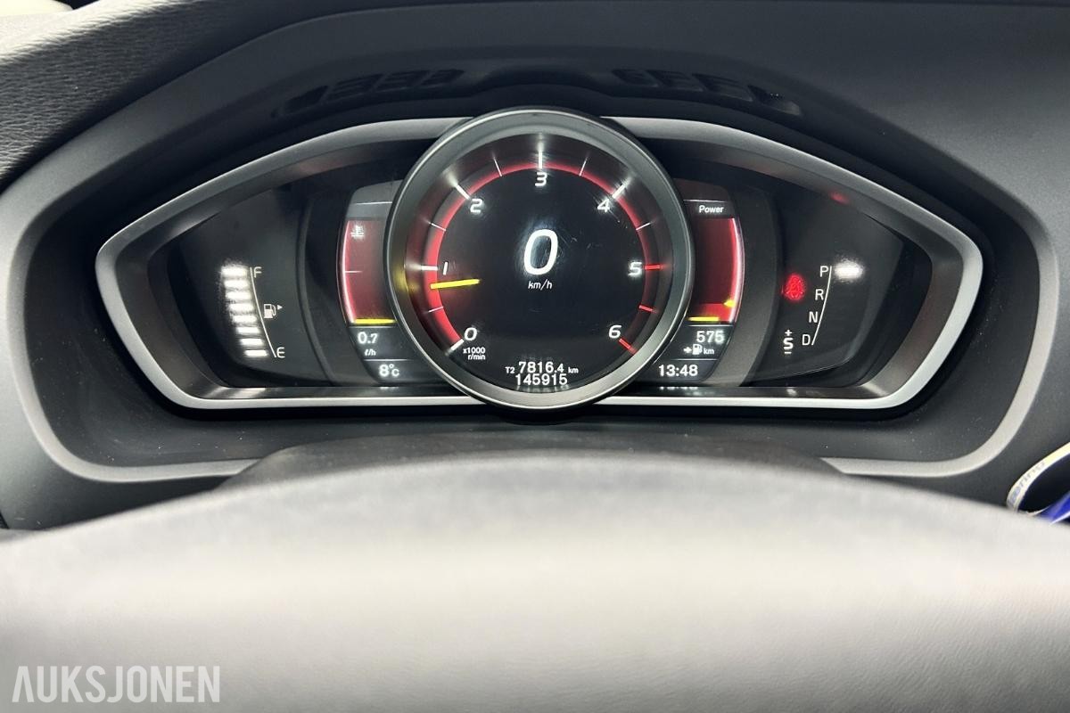 2015 Volvo V40, 1.6-114 D, 146500km