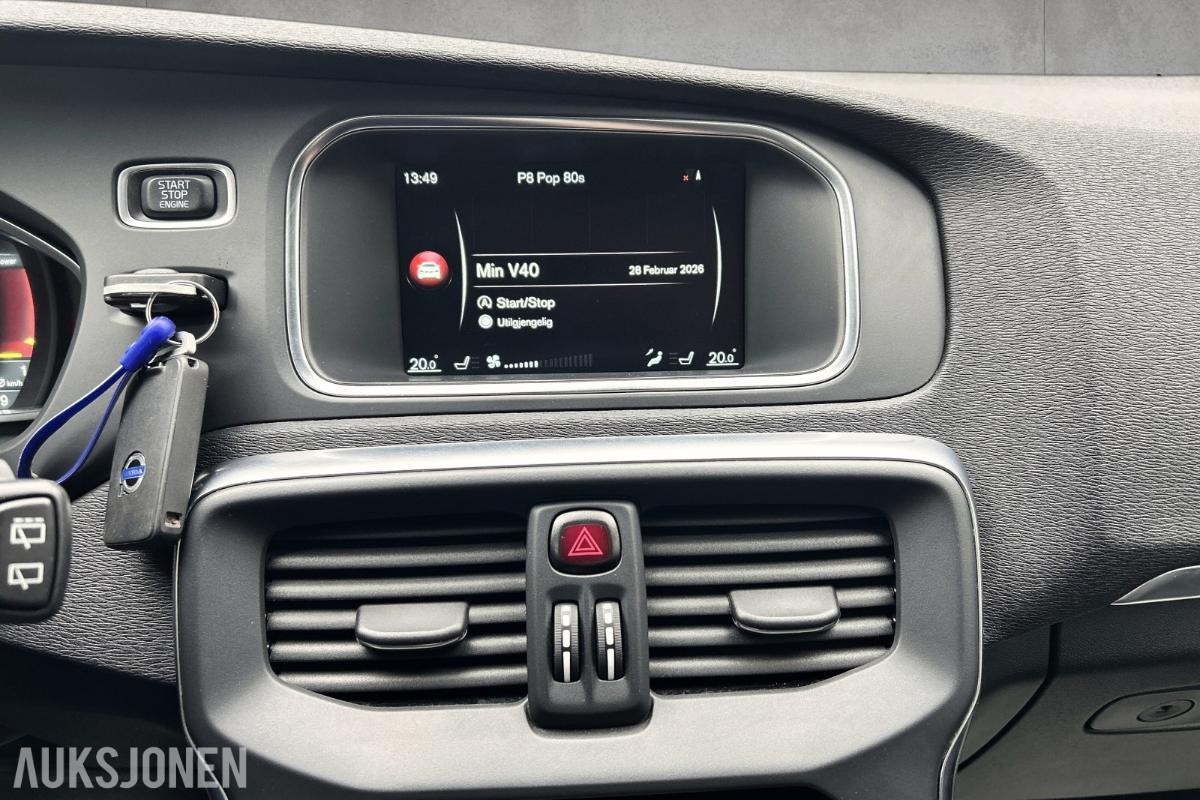 2015 Volvo V40, 1.6-114 D, 146500km