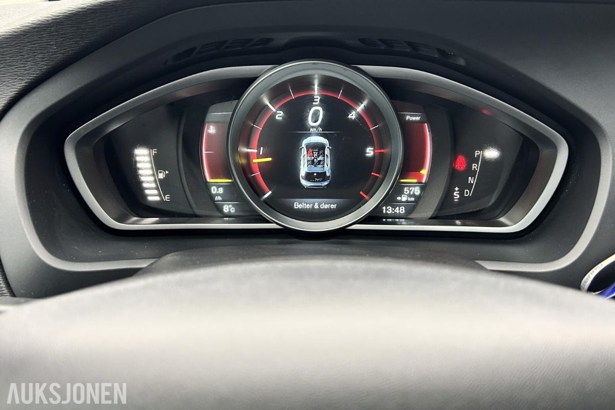 2015 Volvo V40, 1.6-114 D, 146500km