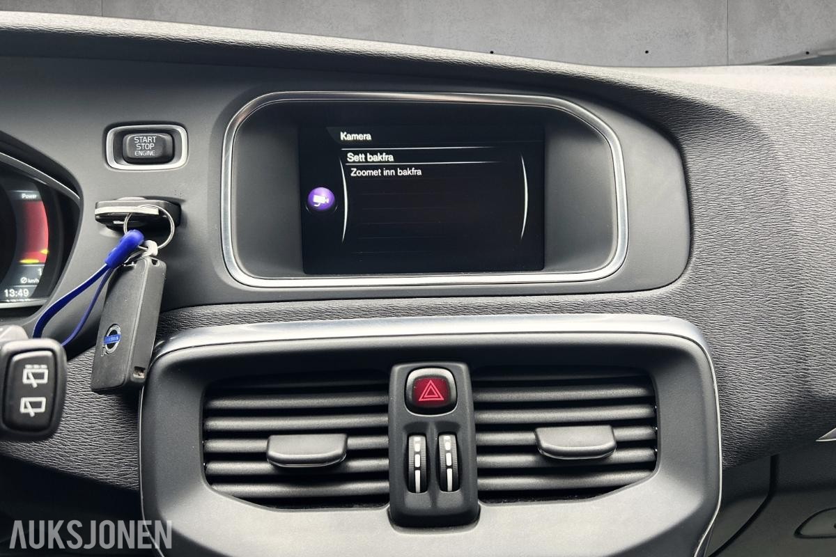 2015 Volvo V40, 1.6-114 D, 146500km