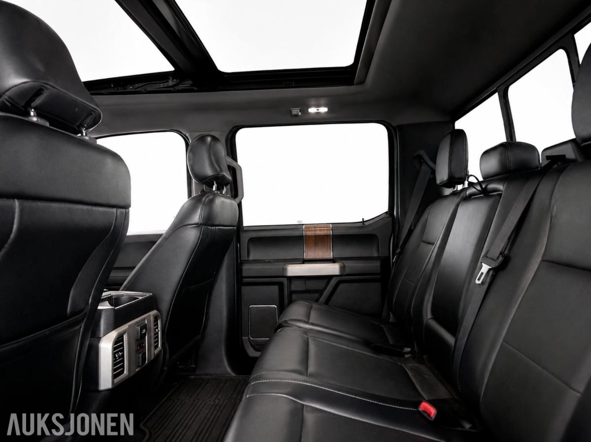 2015 FORD F-SERIE SUPERCREW LARIAT 3.5L 370HK Kamera 5seter personbil