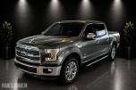 2015 FORD F-SERIE SUPERCREW LARIAT 3.5L 370HK Kamera 5seter personbil