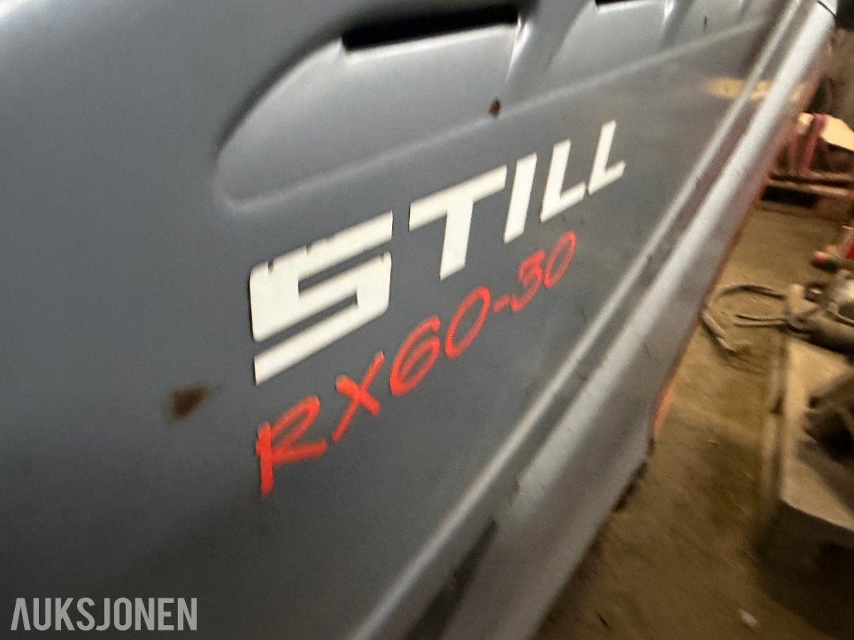 2012 Still RX60-50 Gaffeltruck - el truck