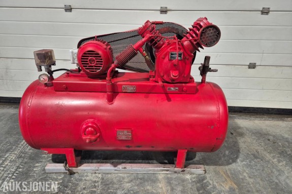 1985 Ingersoll-Rand kompressor 3-300 - ingen minstepris