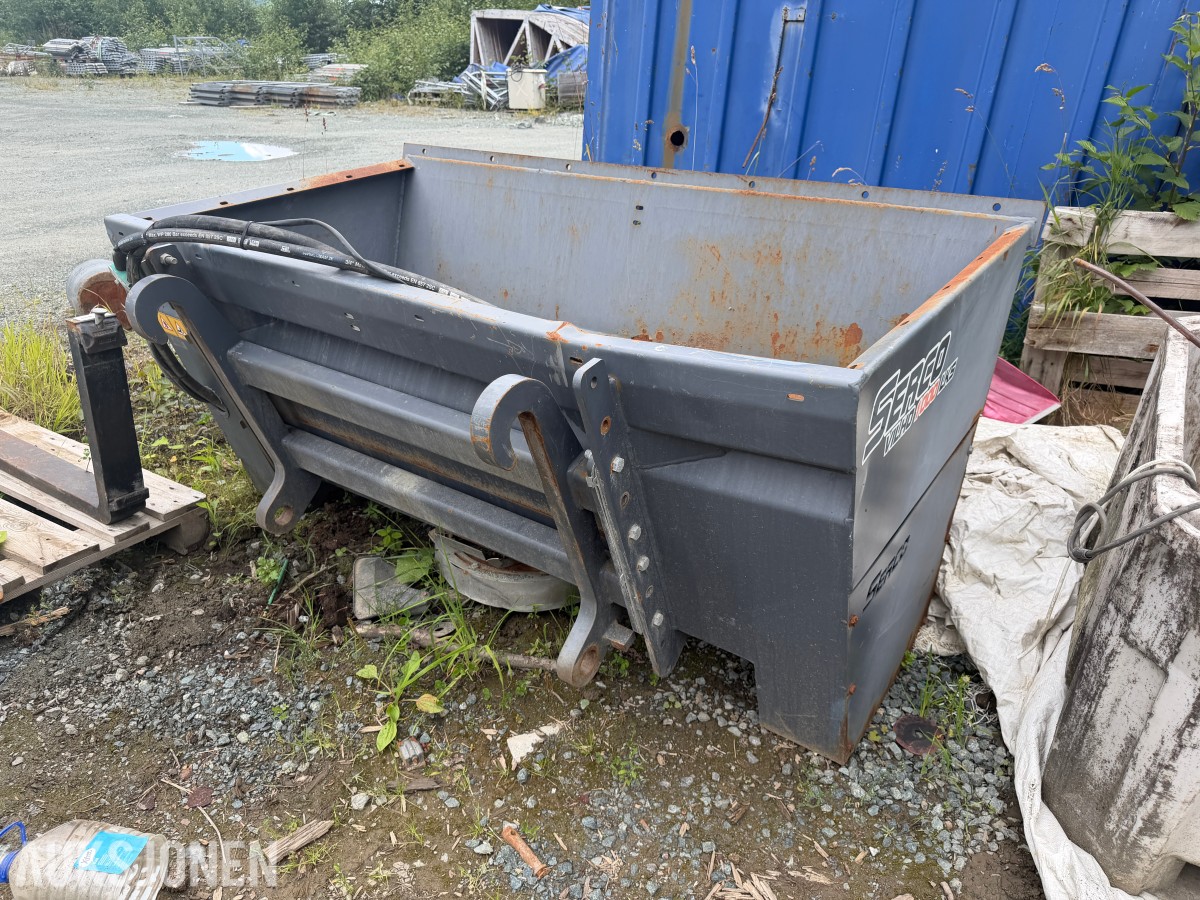 2018 Andre Serco Vilho 1000 LKS sand-/salttrøer fra JPT Jaskari Oy