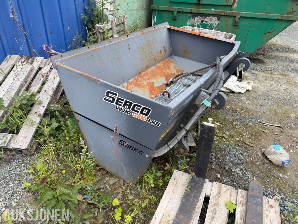 2018 Andre Serco Vilho 1000 LKS sand-/salttrøer fra JPT Jaskari Oy