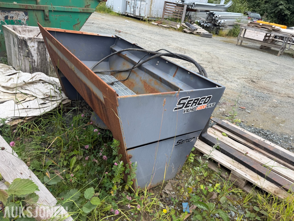 2018 Andre Serco Vilho 1000 LKS sand-/salttrøer fra JPT Jaskari Oy