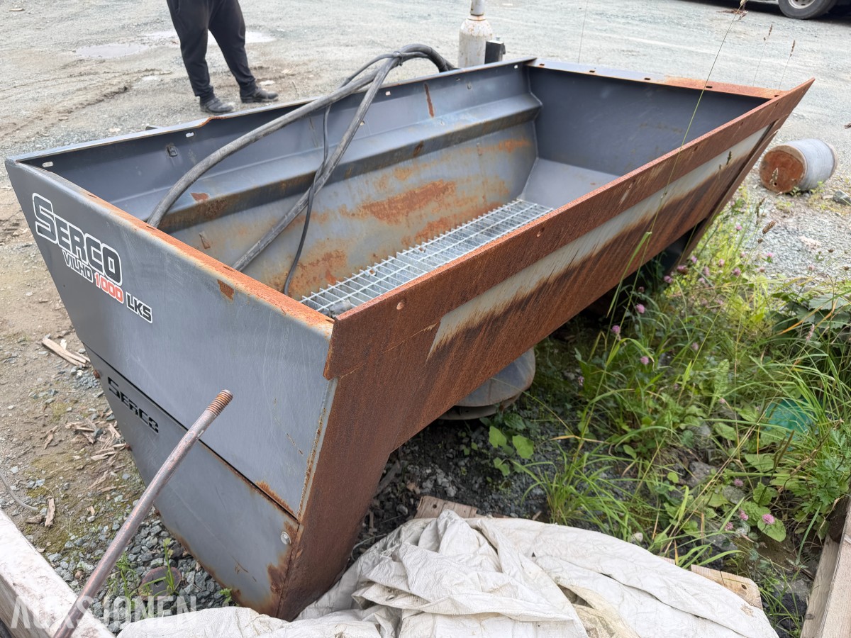 2018 Andre Serco Vilho 1000 LKS sand-/salttrøer fra JPT Jaskari Oy