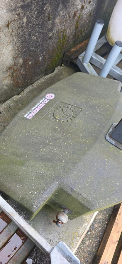Zuidberg 900 traktor lodd