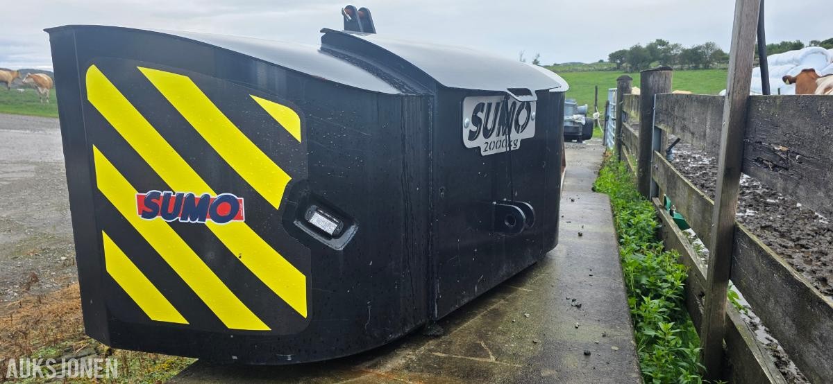 2022 Sumo FW2 lodd til traktor