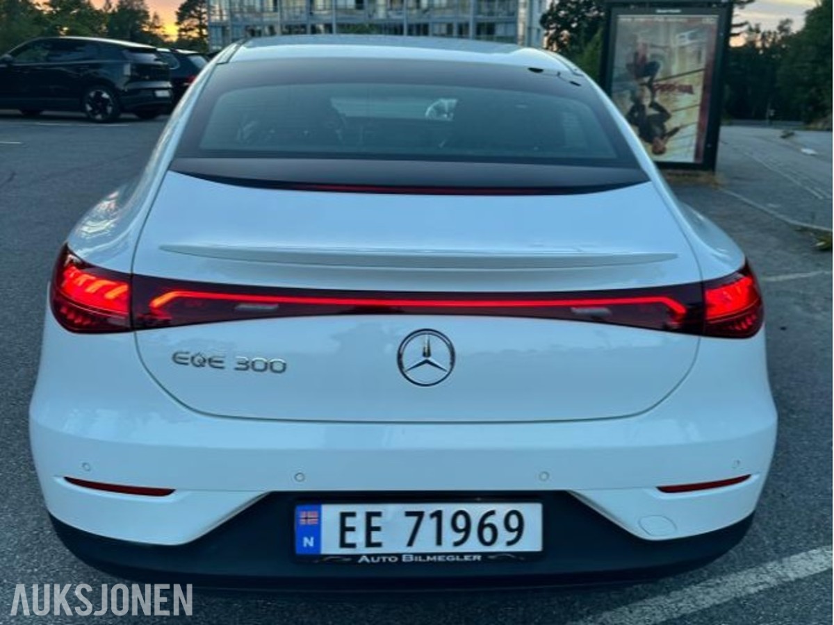 2023 Mercedes-Benz EQE 300 ADAPTIV CRUISEKONTROLL, RYGGEKAMERA