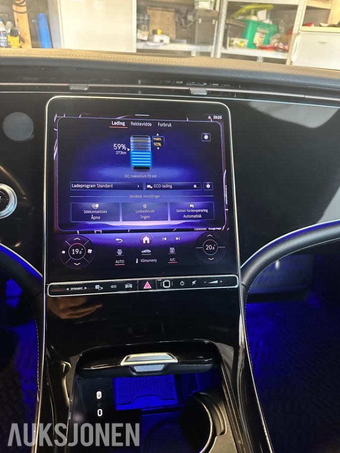 2023 Mercedes-Benz EQE 300 ADAPTIV CRUISEKONTROLL, RYGGEKAMERA