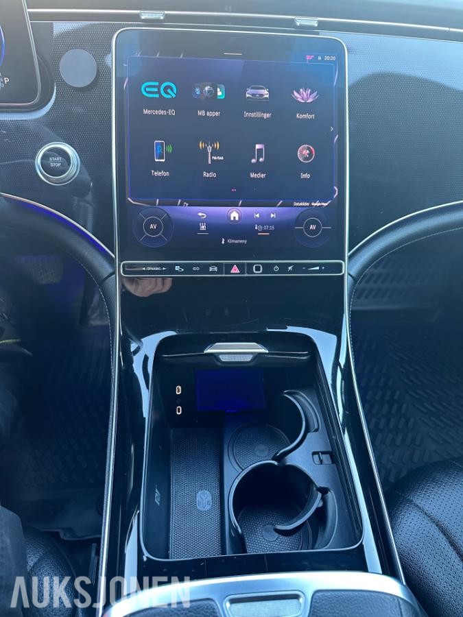 2023 Mercedes-Benz EQE 300 ADAPTIV CRUISEKONTROLL, RYGGEKAMERA