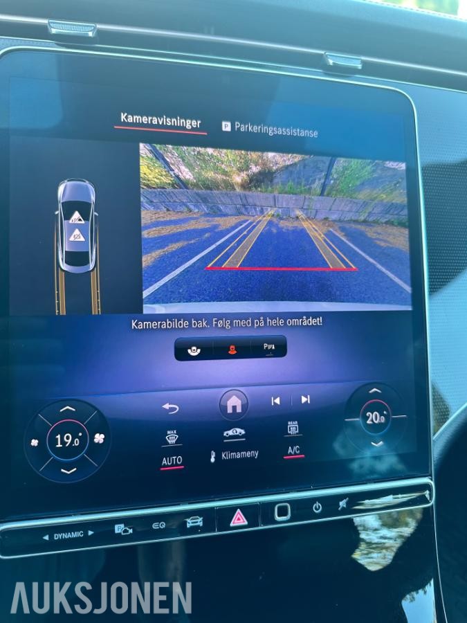 2023 Mercedes-Benz EQE 300 ADAPTIV CRUISEKONTROLL, RYGGEKAMERA