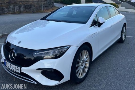 2023 Mercedes-Benz EQE 300 ADAPTIV CRUISEKONTROLL, RYGGEKAMERA