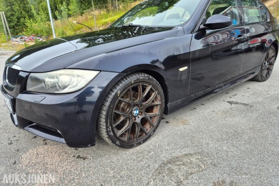 2008 BMW 316I 1.6 122hk M-sport KEYLESS cruisekontroll - ingen minstepris