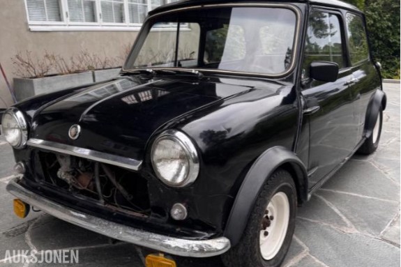 1968 Bmc 850 Austin de Luxe MK2